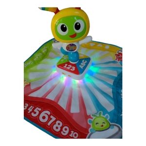 Fisher price ABC 1 2 3 baby toy